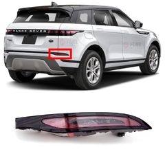 Lanterna Refletor Parachoque Traseiro Land Rover Evoque 2020 2021 2022 2023