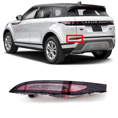 Lanterna Refletor Parachoque Traseiro Land Rover Evoque 2020 2021 2022 2023 - comprar online