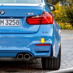 Refletor Parachoque Traseiro Bmw M3 (F80) 2013 2014 2015 2016 2017 2018 - FUEL IMPORTS