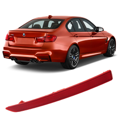 Refletor Parachoque Traseiro Bmw M3 (F80) 2013 2014 2015 2016 2017 2018