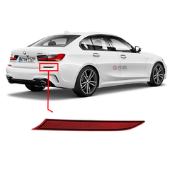 Refletor Parachoque Traseiro Bmw (G20) 320i 330i 2019 2020 2021 M Sport - comprar online