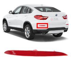 Refletor Parachoque Traseiro Bmw X4 (F26) 2014 2015 2016 2017 2018