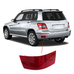 Refletor Parachoque Traseiro Mercedes Benz (W204) GLK 200 220 250 280 300 350 2010 2011 2012