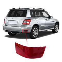 Refletor Parachoque Traseiro Mercedes Benz (W204) GLK 200 220 250 280 300 350 2010 2011 2012 - comprar online