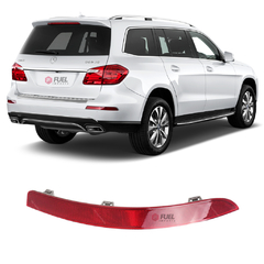 Refletor Parachoque Traseiro Mercedes Benz (W166) GL350 GL500 2014 a 2018 - comprar online