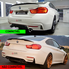 Refletor Parachoque Traseiro Bmw 428i 430i M Sport Gran Coupe 2014 2015 2016 - comprar online