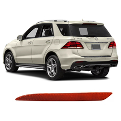 Refletor Parachoque Traseiro Mercedes-Benz GLE 350 GLE 450 2017 2018 Sport