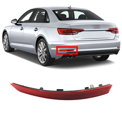 Refletor Parachoque Traseiro AUDI A4 2017 2018 2019 - loja online