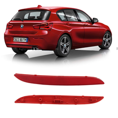 Refletor Parachoque Traseiro BMW 120i 2015 2016 2017 2018 - comprar online