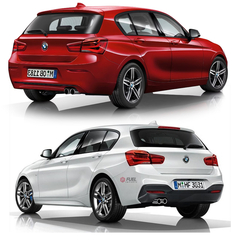 Refletor Parachoque Traseiro BMW 120i 2015 2016 2017 2018 - loja online