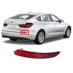 Refletor Parachoque Traseiro BMW GT 520i 530i 550i 2009 2010 2011 2012 2013 - comprar online