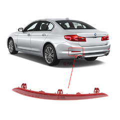 Refletor Parachoque Traseiro BMW Serie 5 G30 518i 520i 530i 540i M550 2016 2017 2018 2019