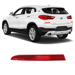 Refletor Parachoque Traseiro Bmw X2 (F39) 2018 2019 2020 2021 2022