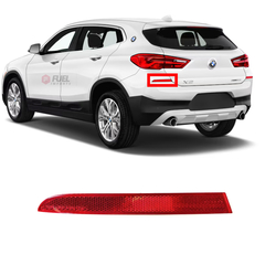 Refletor Parachoque Traseiro Bmw X2 (F39) 2018 2019 2020 2021 2022 - comprar online