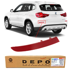 Refletor Parachoque Traseiro Bmw X3 (G01) 2018 2019 2020 Original - comprar online