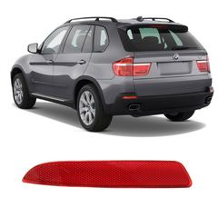 Refletor Parachoque Traseiro Bmw X5 2008 2009 2010 2011 2012