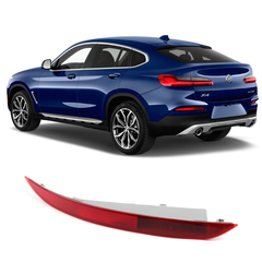 Refletor Olho de Gato Parachoque Traseiro Bmw X4 (G02) 2019 2020