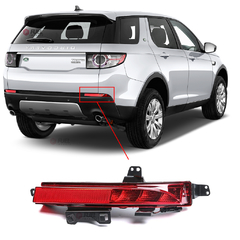 Refletor Parachoque Traseiro Land Rover Discovery Sport 2015 2016 2017 2018 2019 - comprar online