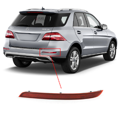 Refletor Parachoque Traseiro Mercedes Benz (W166) ML320 ML350 ML500 ML63 AMG 2012 2013 2014 2015 Original - comprar online