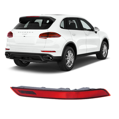 Refletor Parachoque Traseiro Porsche Cayenne 2014 2015 2016 2017 na internet