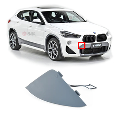 Tampa Reboque Parachoque Dianteiro Bmw X2 (F39) M Sport 2018 2019 2020