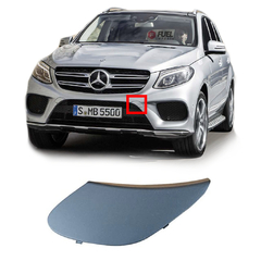 Tampa Reboque Parachoque Dianteiro Mercedes-Benz GLE 350 Sport 2014 2015 2016 2017 2018