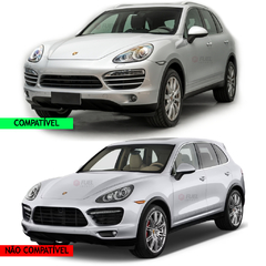 Tampa Esguicho Parachoque Dianteiro Porsche Cayenne 2011 2012 2013 2014 - comprar online