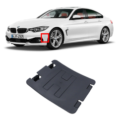 Tampa Parabarro Dianteiro Bmw (F32) 420i 428i 430i 435i Gran Coupe Cabrio 2013 2014 2015 2016 2017 2018