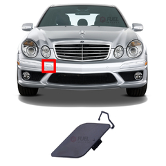 Tampa Reboque Parachoque Dianteiro Mercedes-Benz (W211) E280 E320 E350 E63 AMG 2006 2007 2008 2009 - comprar online