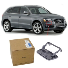 Tampa Esguicho Parachoque Dianteiro Audi Q5 2013 2014 2015 2016 C/ Suporte - comprar online