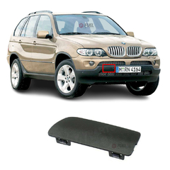 Tampa Reboque Parachoque Dianteiro Bmw X5 (E53) 2003 2004 2005 2006