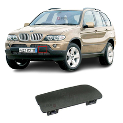 Tampa Reboque Parachoque Dianteiro Bmw X5 (E53) 2003 2004 2005 2006 - comprar online