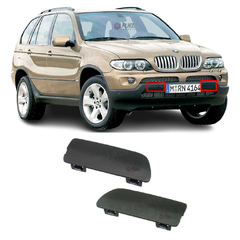 Tampa Reboque Parachoque Dianteiro Bmw X5 (E53) 2003 2004 2005 2006 O par