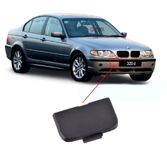 Tampa Reboque Parachoque Dianteiro BMW 320i 2003 2004 2005