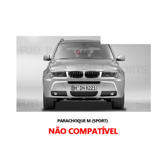 Tampa Parachoque Dianteiro Reboque Bmw X3 (e83) 2003 A 2010