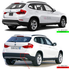 Tampa Parachoque Traseiro Bmw X1 (E84) 2013 2014 2015 - FUEL IMPORTS