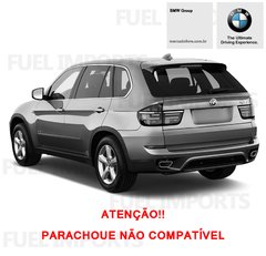 Tampa Reboque Parachoque Traseiro Bmw (E70) X5 2007 2008 2009 2010 2011 - comprar online