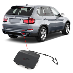 Tampa Reboque Parachoque Traseiro Bmw X5 E70 2011 2012 2013 - comprar online