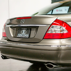 Tampa Parachoque Traseiro Mercedes Benz Class E (W211) E200 E230 E240 E280 2002 2003 2004 2005 2006 2007 2008 - comprar online