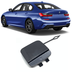 Tampa Reboque Parachoque Traseiro Bmw (G20) 320i M Sport 2019 2020 2021