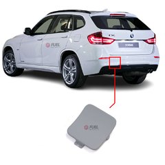 Tampa Reboque Parachoque Traseiro BMW X1 M Sport 2009 2010 2011 2012 2013 2014 Original - comprar online