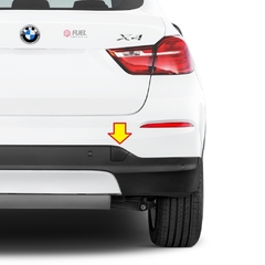 Tampa Reboque Parachoque Traseiro Bmw X4 (F26) 2014 2015 2016 2017 2018 - FUEL IMPORTS