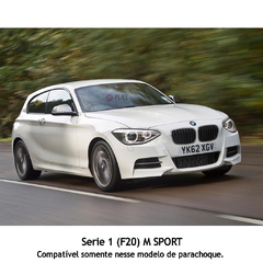 Tampa Reboque Parachoque Dianteiro Bmw Serie 1 (F20) 114i 116i 118i 120i 125i M135i 2013 a 2015 M SPORT pintada na internet