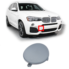 Tampa Reboque Parachoque Dianteiro Bmw X3 M Sport 2015 2016 2017 - comprar online