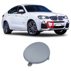 Tampa Reboque Parachoque Dianteiro Bmw X4 M Sport 2015 2016 2017 - loja online