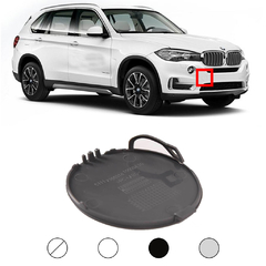 Tampa Reboque Parachoque Dianteiro Bmw X5 2013 2014 2015 2016 2017 2018 pintada