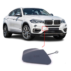 Tampa Reboque Parachoque Dianteiro Bmw X6 (F16) 2013 2014 2015 2016 2017 2018 2019