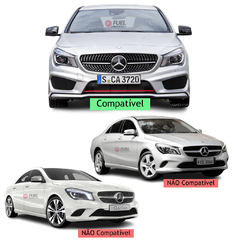 Tampa Reboque Parachoque Dianteiro Mercedes Benz CLA 250 CLA 45 AMG 2015 a 2019 - loja online