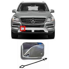 Tampa Reboque Parachoque Dianteiro Mercedes-Benz ML350 2012 2013 2014 2015