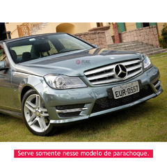 Tampa Reboque Parachoque Dianteiro Mercedes Benz (W204) C180 C200 C250 2012 A 2014 - FUEL IMPORTS
